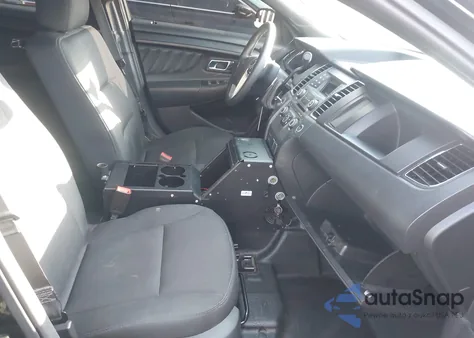 2017 Ford Police Interceptor from USA, damaged, VIN 1FAHP2MK1HG131002